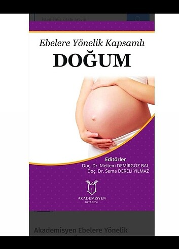 Ebelere yönelik kapsamlı Doğum 