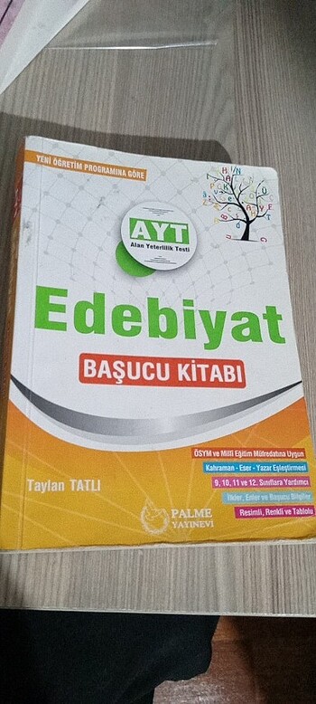 Palme ayt edebiyat el kitabı 