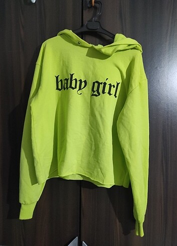 Baby girl crop sweatshirt 