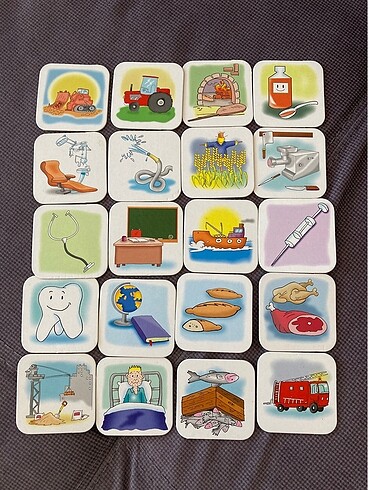 Diğer Meslekler puzzle