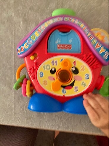 Fisher price Guguklu saat ve kumanda