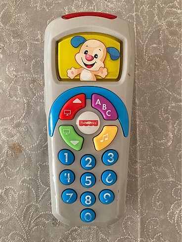 Fisher Price Fisher price Guguklu saat ve kumanda