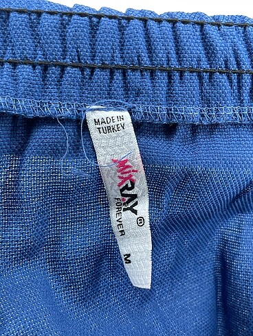 m Beden mavi Renk PreLoved Midi Etek %70 İndirimli.