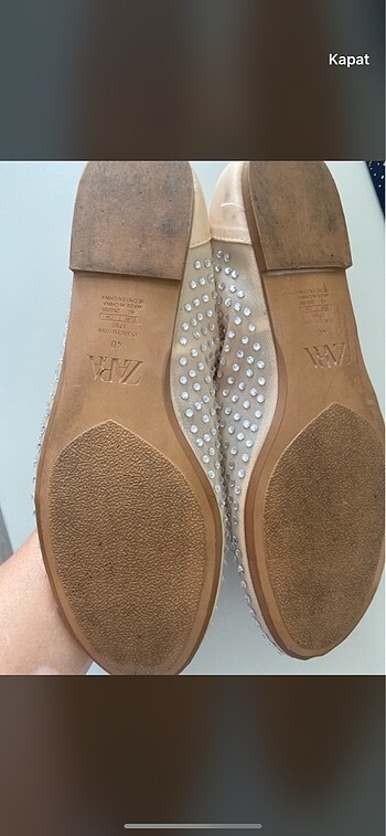 40 Beden Zara babet