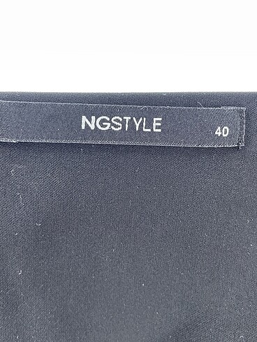 40 Beden siyah Renk NG Style Uzun Elbise %70 İndirimli.