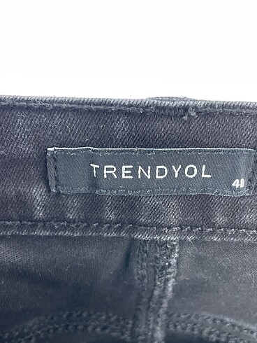 40 Beden siyah Renk Trendyol & Milla Jean / Kot %70 İndirimli.