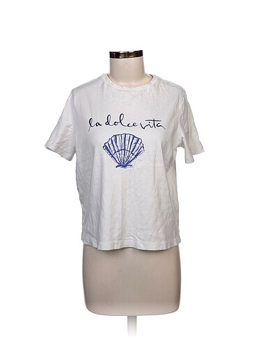 Mango T-shirt %70 İndirimli.
