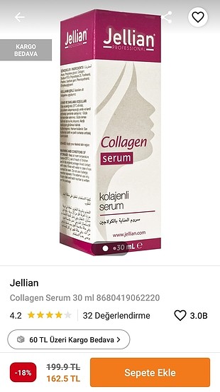 Jellian kolajen jel