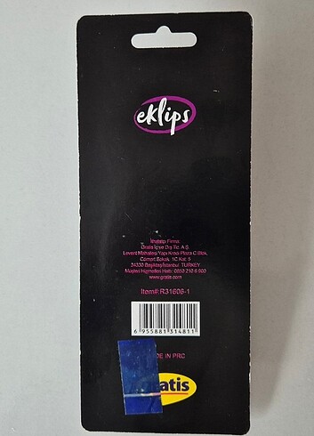 Eklips takma kirpik takma aparatı - Görsel 4