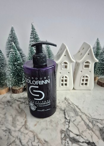 Beden Renk Colorinn Stardust Silver Şampuan 500ml