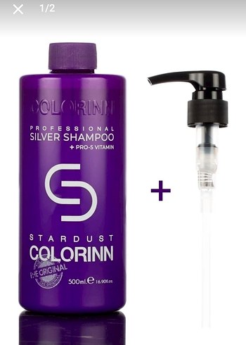 Colors Of California Colorinn Stardust Silver Şampuan 500ml