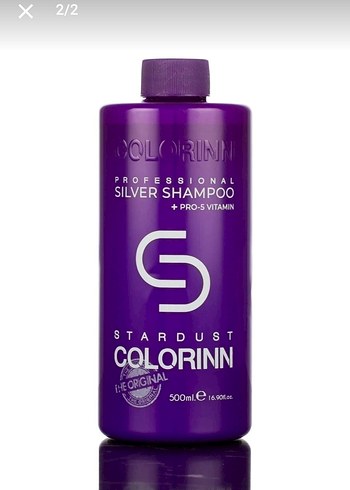 Colorinn Stardust Silver Şampuan 500ml
