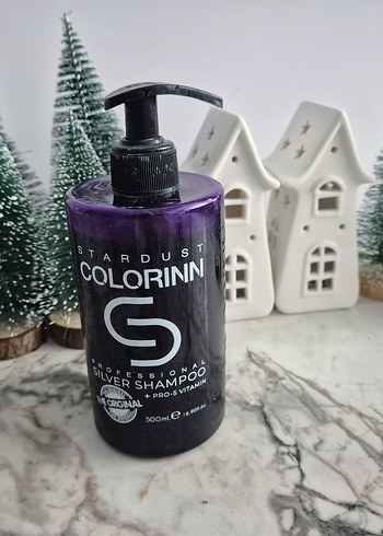 Beden Colorinn Stardust Silver Şampuan 500ml