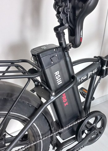 Elektirikli scooter - Görsel 6