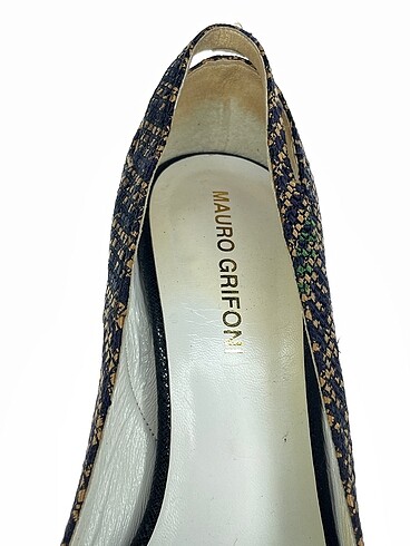 Vintage Love Stiletto %70 İndirimli. - Görsel 4