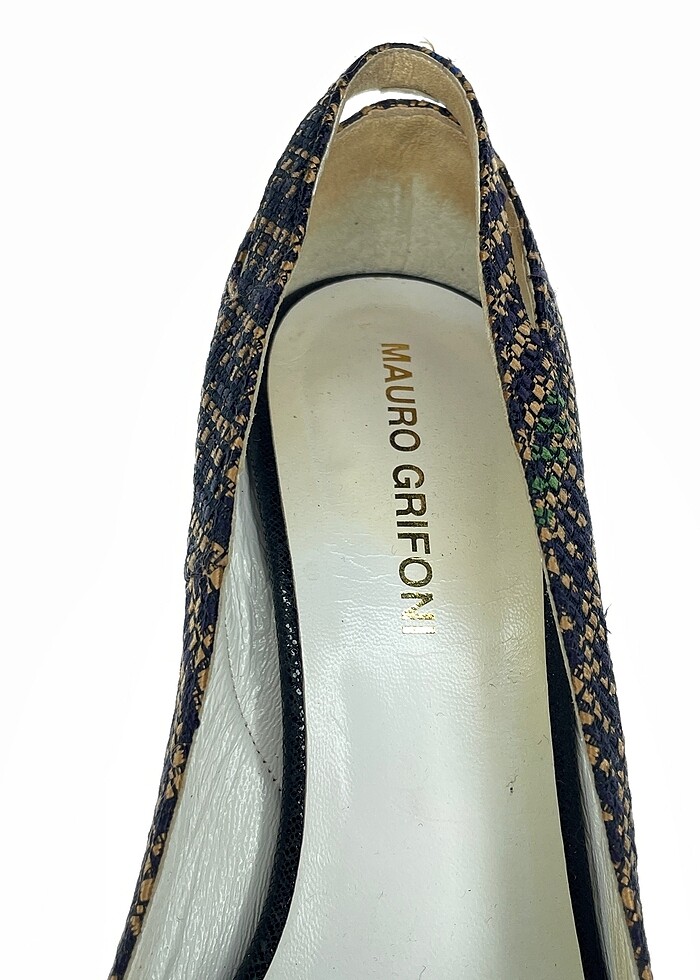 Vintage Love Stiletto %70 İndirimli. - Görsel 4