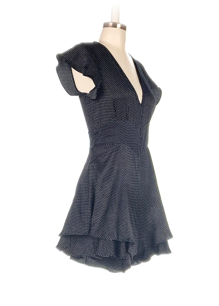 Zara Kısa Tulum %70 İndirimli. - Görsel 2