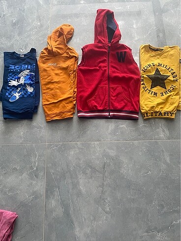 Erkek çocuk sweat