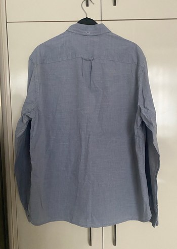 Mavi Erkek Denim Gömlek, Uzun Kollu, Regular Fit - Görsel 2