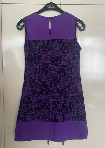 Mor Mini Kadın Elbise - Görsel 2