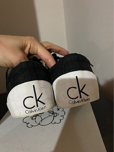 37 Beden Calvin klein ayakkabı