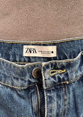Zara Düşük Bel Baggy Jean