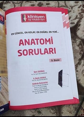 Klinisyen Anatomi Soruları(9.baskı)