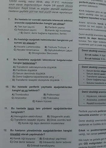  Klinisyen Vaka Soruları Dahiliye 3.baskı