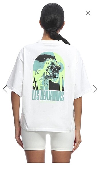 Les Benjamins les benjamins oversize tişört