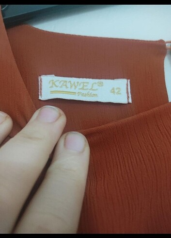 42 Beden Boydan elbise 