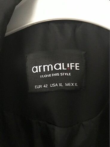 Armalife Kısa trençkot