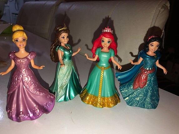 Disney prenses figür
