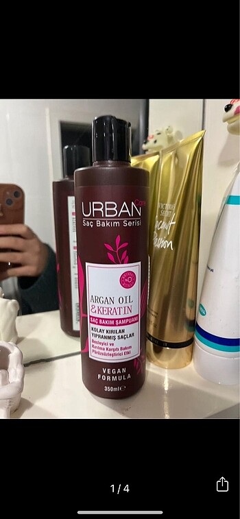 Urban care şampuan