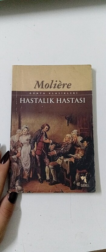 Hastalık hastası dünya klasikleri moliere