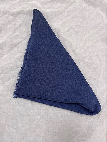 denim tarzı pamuklu eşarp