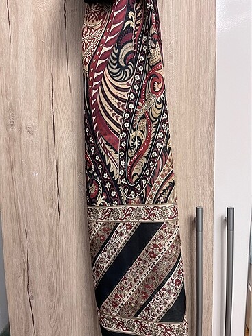 etnik desen şal