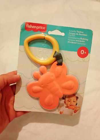 Renkli Kelebek Diş Kaşıyıcı - Fisher-Price