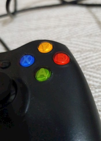 Beden xbox 360 gamepad