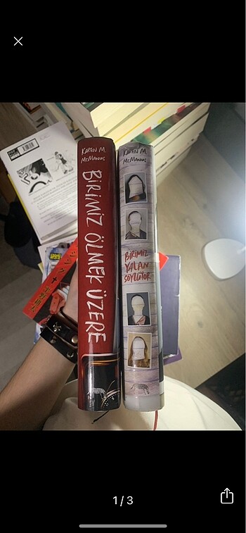 birimiz yalan soyluyor 2 kitap set