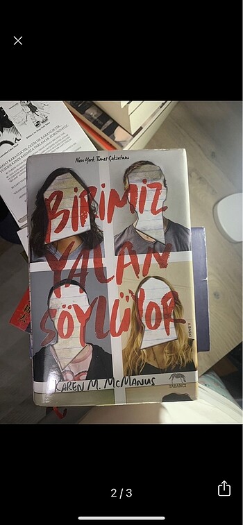  birimiz yalan soyluyor 2 kitap set