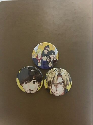 banana fish rozet