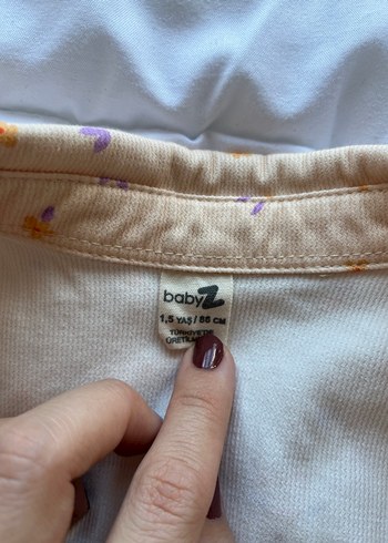 Kız Çocuk Bej Uzun Kollu Gömlek - Görsel 2