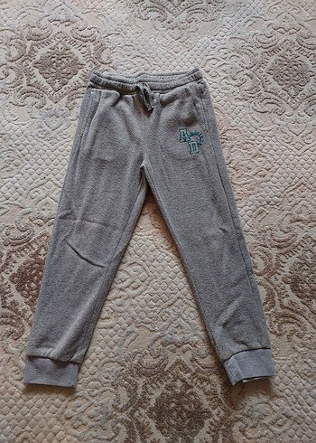 Gri Kadın Rahat Kesim Polar Eşofman - Görsel 2