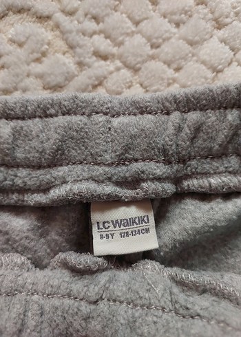 Gri Kadın Rahat Kesim Polar Eşofman - Görsel 5