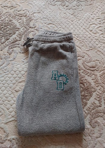 Gri Kadın Rahat Kesim Polar Eşofman - Görsel 3