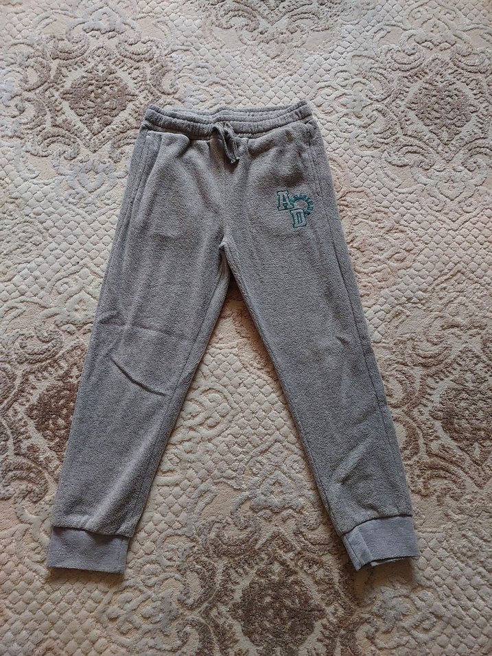 Gri Kadın Rahat Kesim Polar Eşofman - Görsel 2