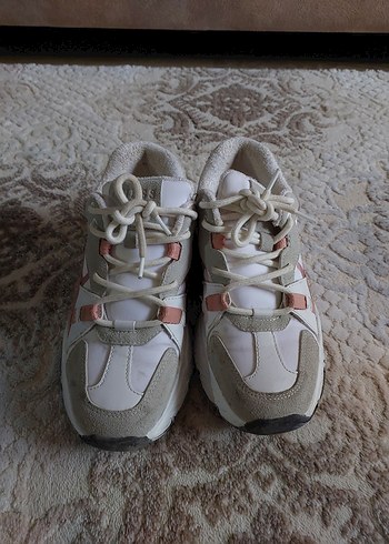 Guess Kadın Beyaz Platform Spor Ayakkabı - Görsel 6