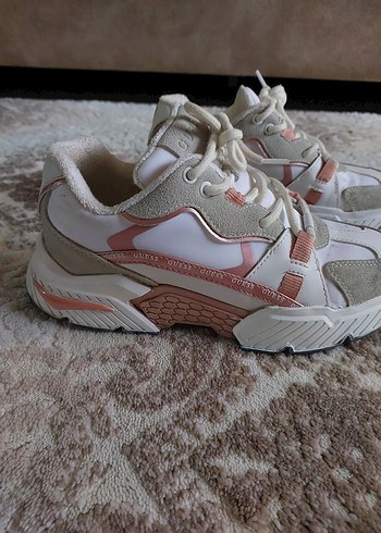 Guess Kadın Beyaz Platform Spor Ayakkabı - Görsel 2