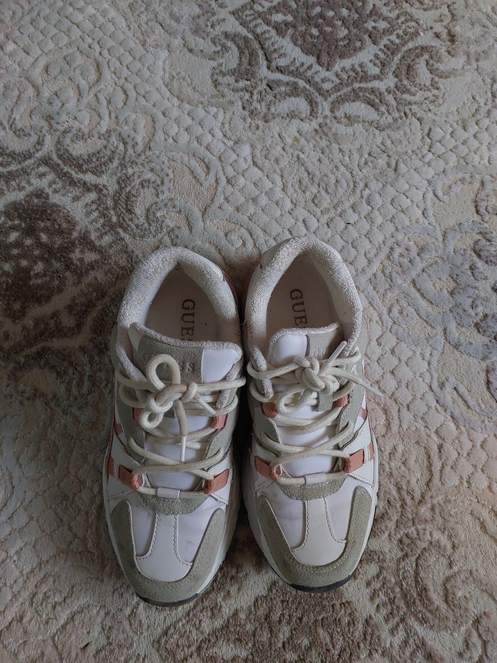 Guess Kadın Beyaz Platform Spor Ayakkabı - Görsel 5