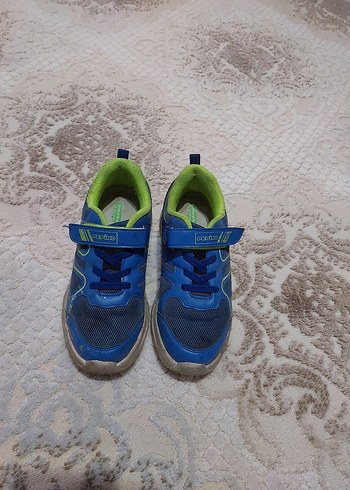 Erkek Çocuk Mavi Spor Ayakkabı - Görsel 4